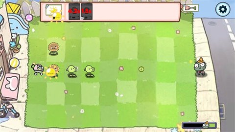 娘化版植物爆射僵尸王图1