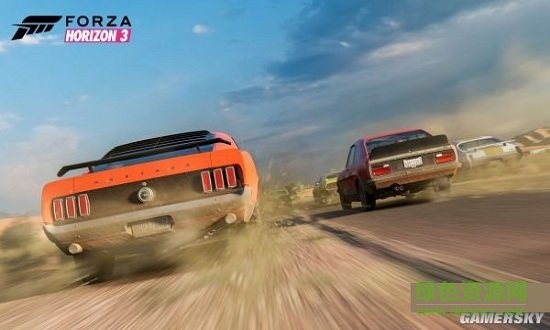 极限竞速地平线3游戏图3