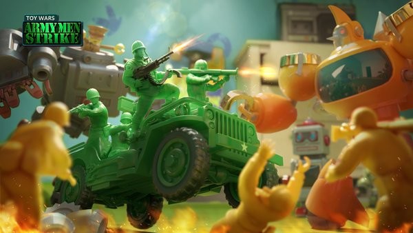 Army Men Strike最新版图4