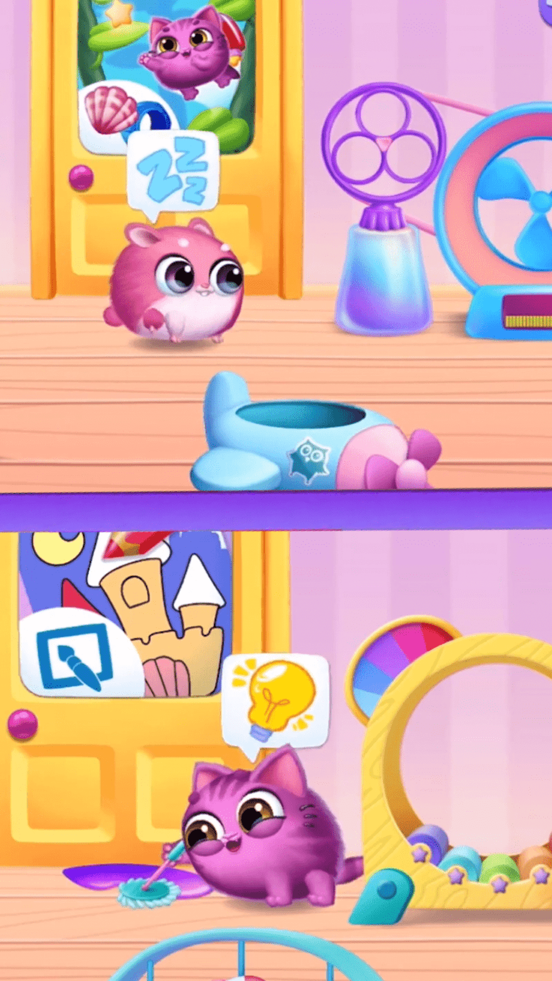 Cat Games:My Pet Simulator图1