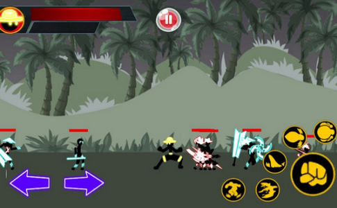 横版格斗游戏图2