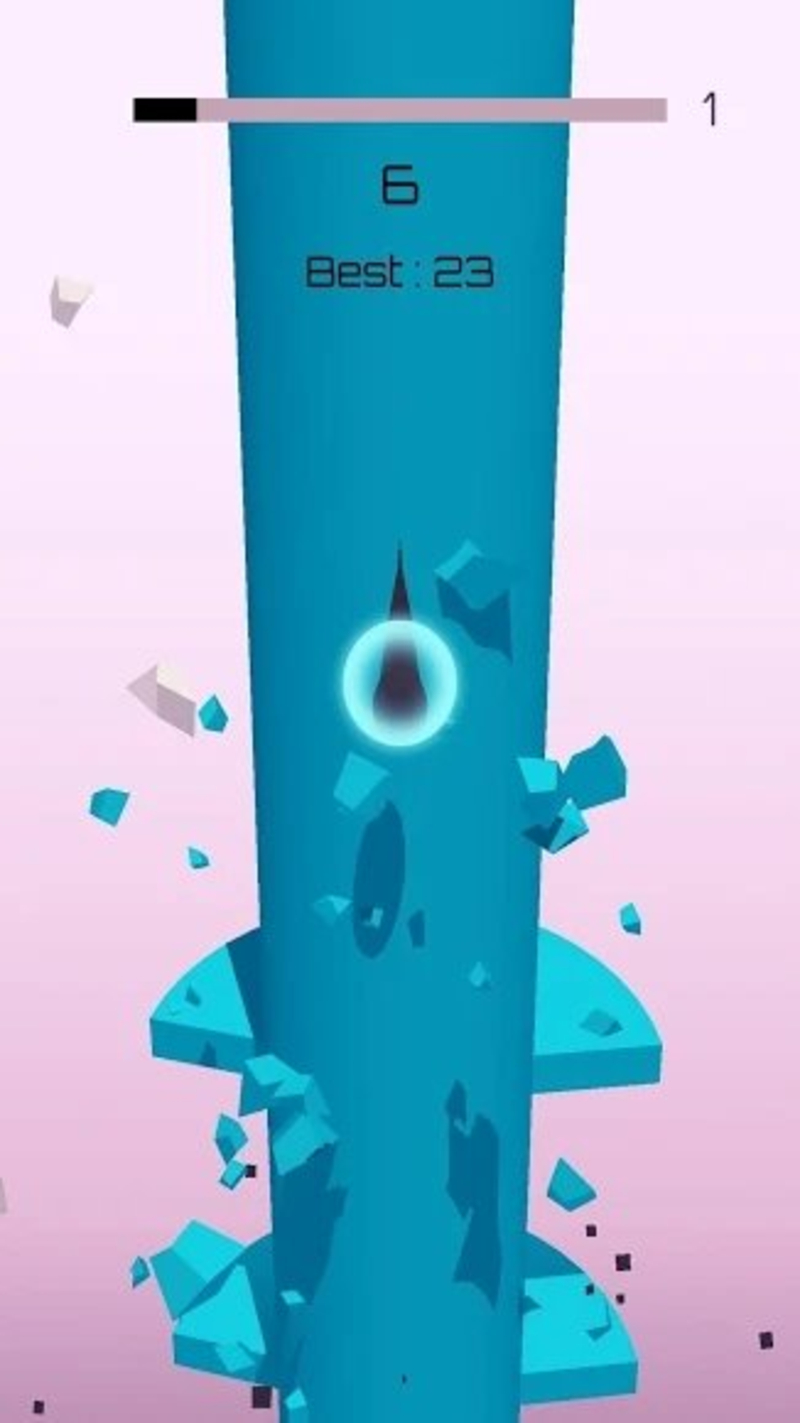 Helix Rush ball(螺旋拉什球游戏)图2