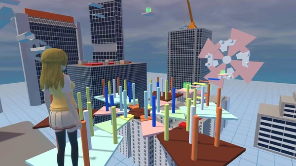 樱花校园跑酷逃离图3