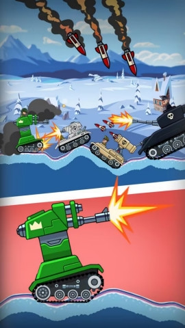 山地坦克战争