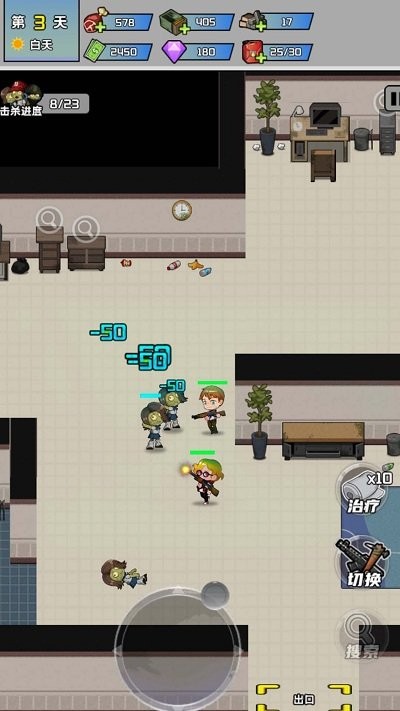 黎明前的僵尸大战图1