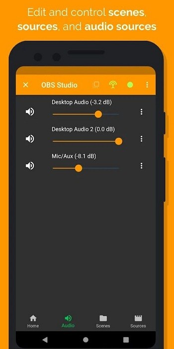 StreamControl控件app图4