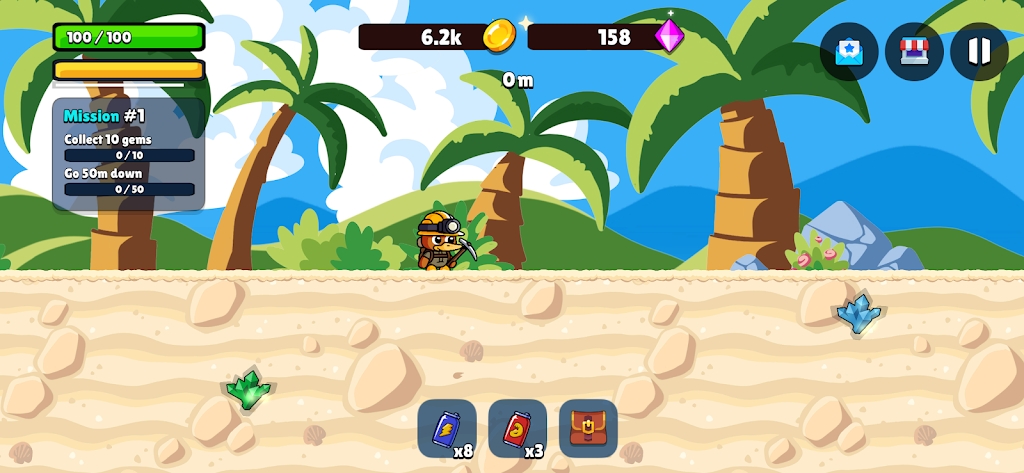 黄金矿工经典单机版图1