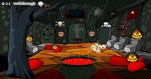 逃离女巫的房间图3