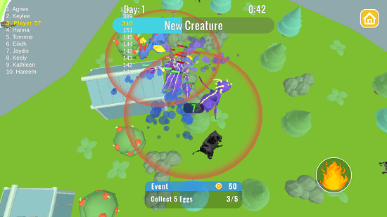 生物大战Creature Battle图1