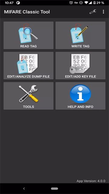 mifare classic tool最新版图1