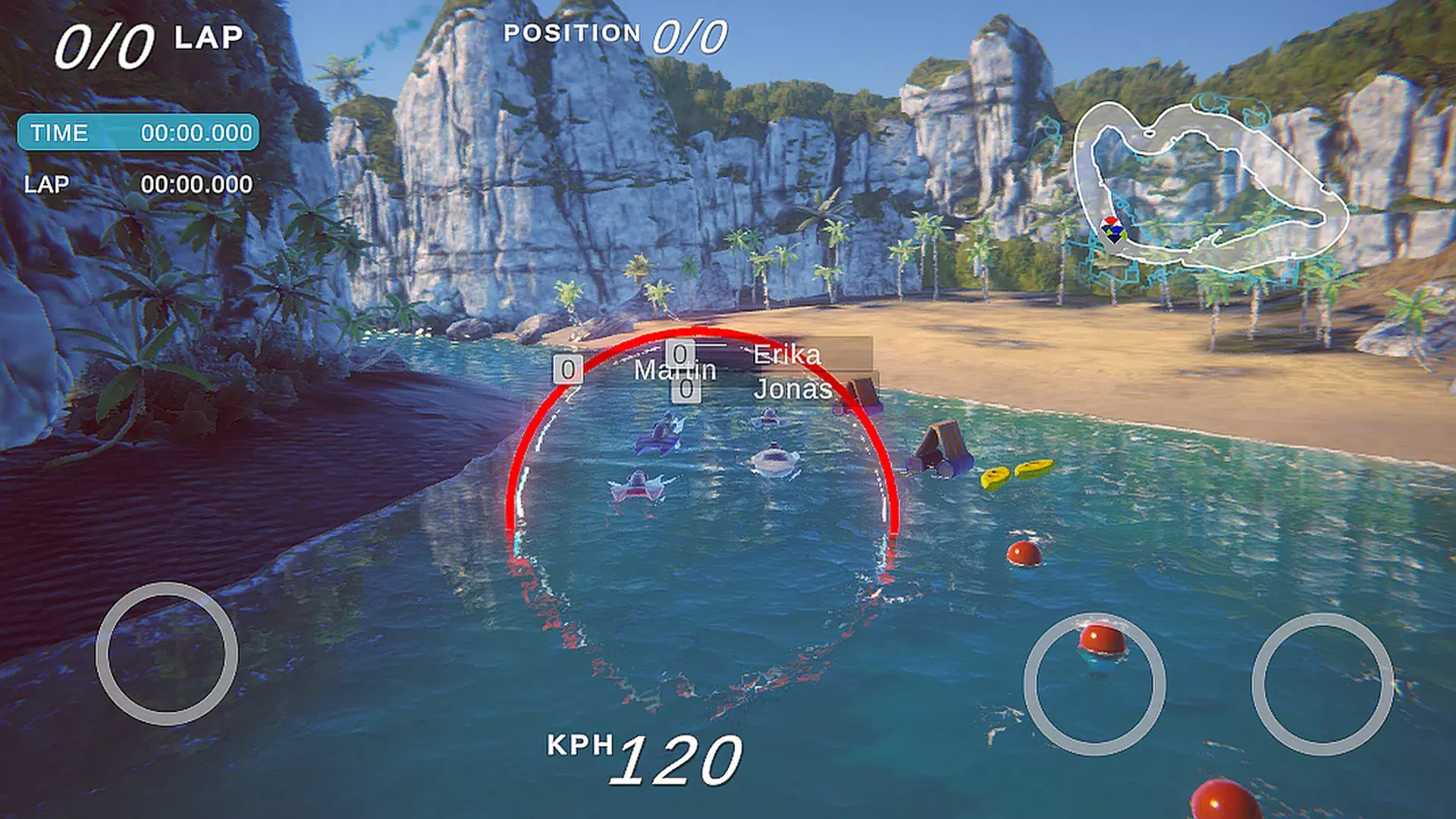 狂飙快艇国际服（Boat Attack）图1