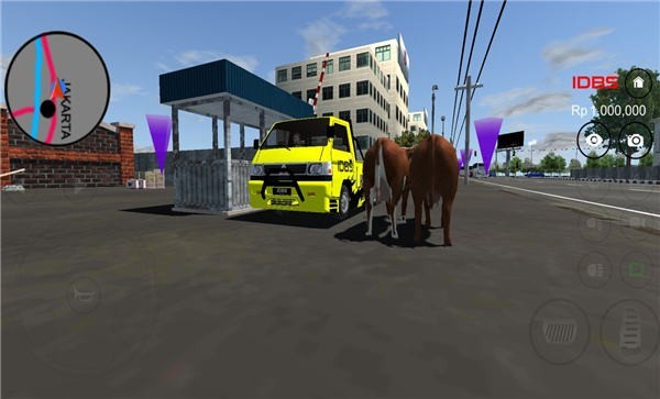 IDBS马巴尔卡车模拟器官网版图3