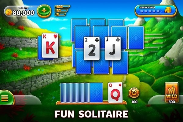 纸牌大丰收(Solitaire)图1