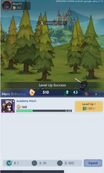 Pixel Brave: Idle RPG图4