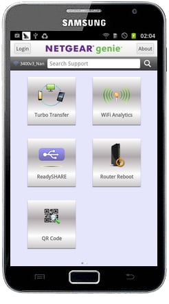 NETGEAR Genie路由器设置图1