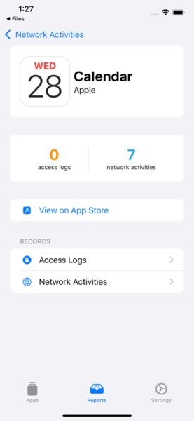 隐私洞见app(App Privacy Report)图2