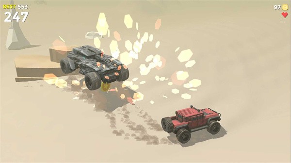 疯狂汽车游戏单机版(Crazy Car)图3