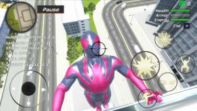 蜘蛛侠绳索英雄传图1