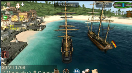 The Pirate: Caribbean Hunt图2