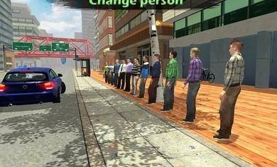 真实停车场3D