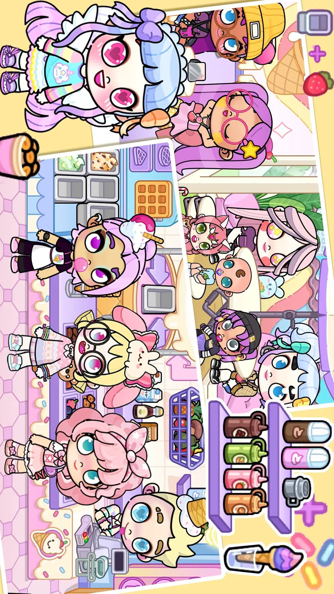 凡达世界樱花小镇图1
