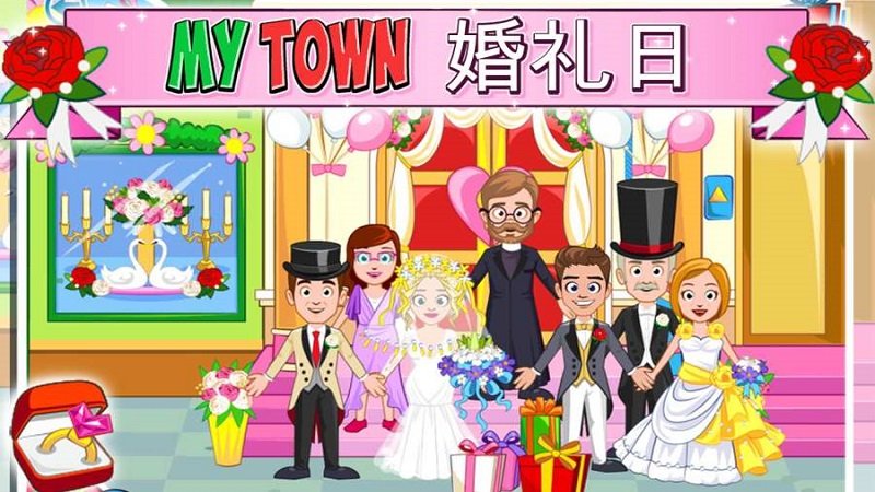 My Town : Wedding Day