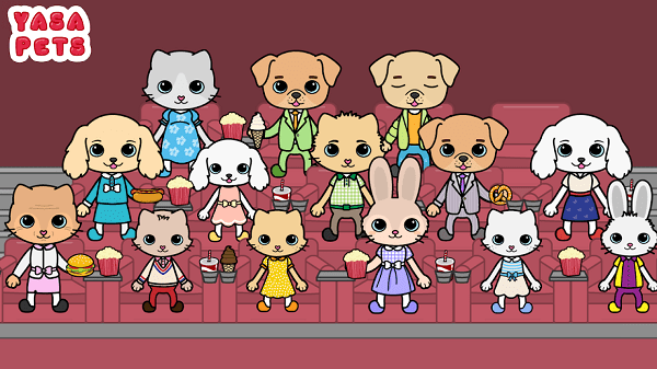 亚萨宠物宝宝图4