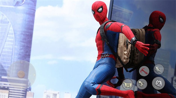 蜘蛛绳索英雄图4