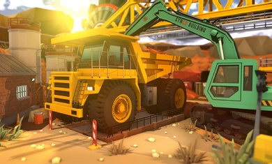 运输大亨帝国图1