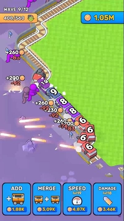 闲置僵尸列车图1