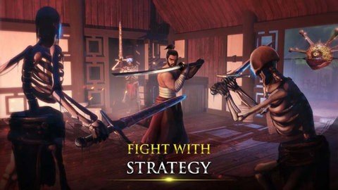 忍者武士隆免费游戏图1