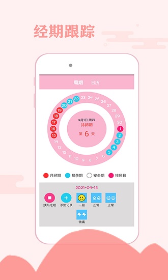 一毫经期安全助手图1