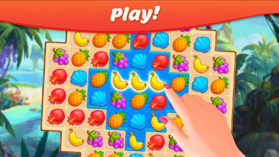 ❤️ Tropical Forest Match 3 Story图2