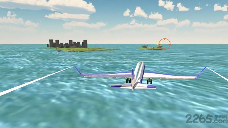 飞行着陆模拟器