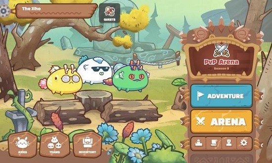 Axie Infinity中文版(axie幻想生物)图3