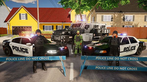 Police Simulator : Car Patrol图5