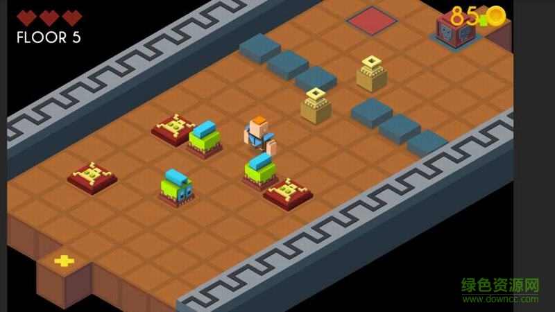 地穴骑兵免付费修改版图1