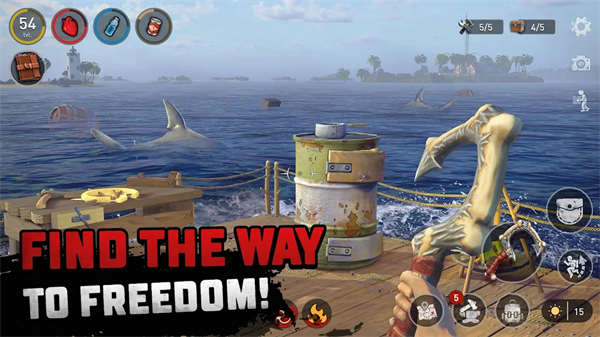Raft Survival: Ocean Nomad图4