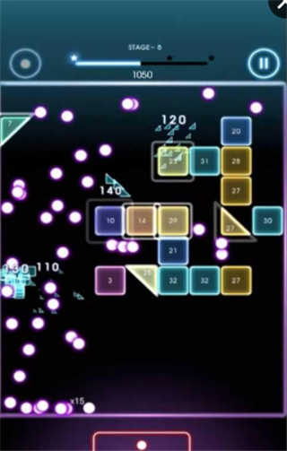 破坏砖块冒险图1