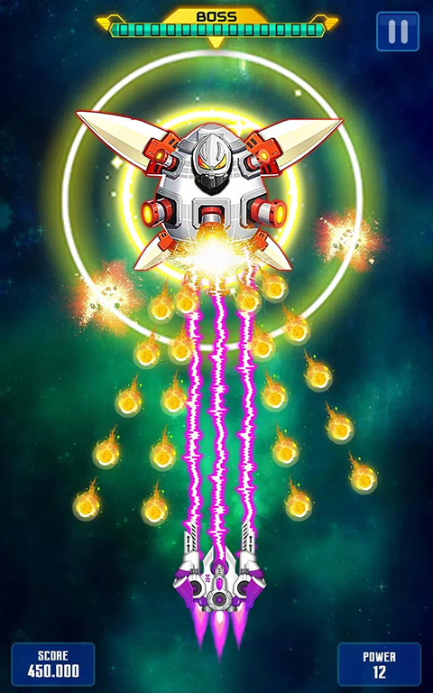 银河之战深空射手官方中文版图2