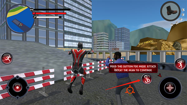 绳索英雄战争图1