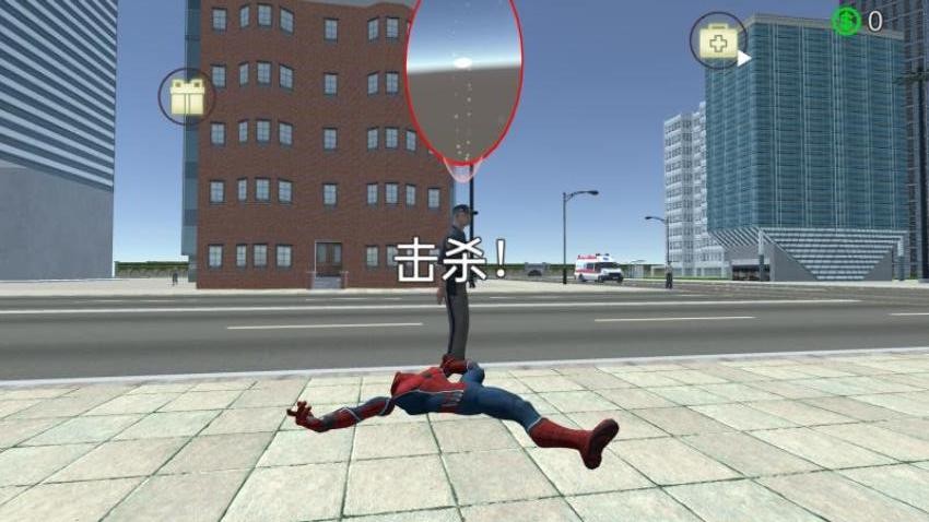 蜘蛛英雄模拟2图1