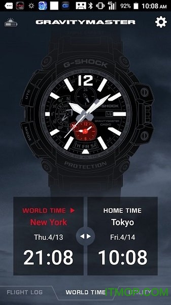 gshock蓝牙连接app图2