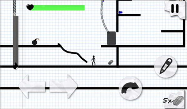 火柴人的冒险图5