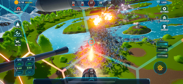 星河农场3d合成塔防游戏 星河农场3d合成塔防游戏