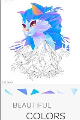 碎片合并：猫咪图1