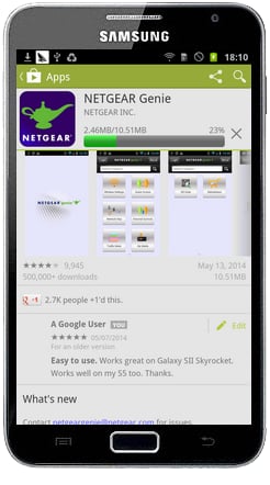 NETGEAR Genie路由器设置