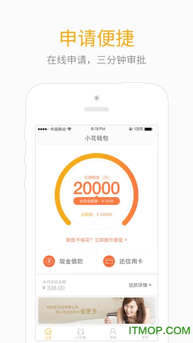 小花钱包苹果版图1