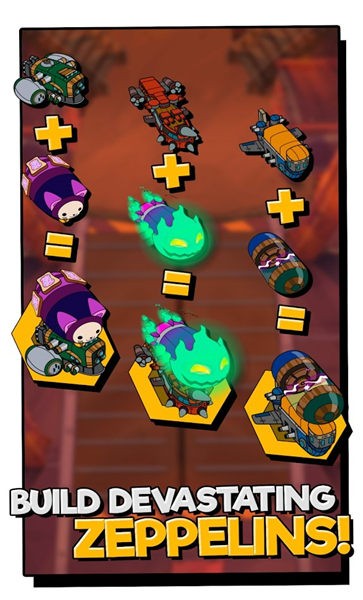 齐柏林飞艇手机版图4