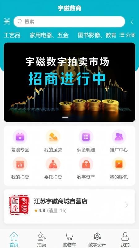宇磁数商